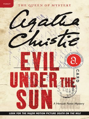 cover image of Evil Under the Sun